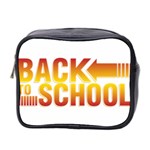 Back To School Mini Toiletries Bag (Two Sides)