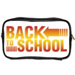 Back To School Toiletries Bag (One Side)