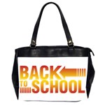 Back To School Oversize Office Handbag (2 Sides)