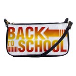 Back To School Shoulder Clutch Bag