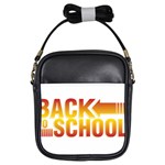 Back To School Girls Sling Bag