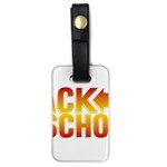 Back To School Luggage Tag (one side)