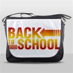 Back To School Messenger Bag