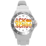 Back To School Round Plastic Sport Watch (L)