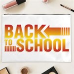 Back To School Cosmetic Bag (XXL)