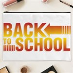 Back To School Cosmetic Bag (XXXL)