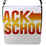 Back To School Flap Closure Messenger Bag (S)