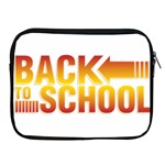 Back To School Apple iPad 2/3/4 Zipper Case