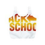 Back To School Full Print Recycle Bag (S)