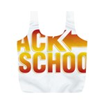 Back To School Full Print Recycle Bag (M)