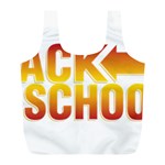 Back To School Full Print Recycle Bag (L)