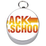 Back To School Silver Compass