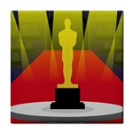 Oscars Tile Coaster