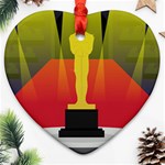 Oscars Ornament (Heart)