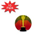 Oscars 1  Mini Button (10 pack) 