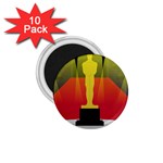 Oscars 1.75  Magnet (10 pack) 