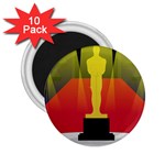 Oscars 2.25  Magnet (10 pack)