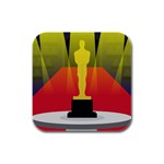 Oscars Rubber Square Coaster (4 pack)