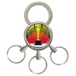 Oscars 3-Ring Key Chain