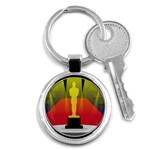 Oscars Key Chain (Round)