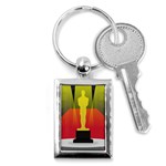 Oscars Key Chain (Rectangle)