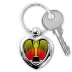 Oscars Key Chain (Heart)