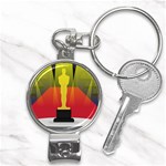 Oscars Nail Clippers Key Chain