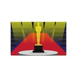 Oscars Sticker (Rectangular)