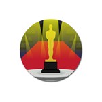 Oscars Magnet 3  (Round)