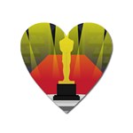 Oscars Magnet (Heart)