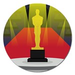 Oscars Magnet 5  (Round)