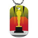 Oscars Dog Tag (One Side)