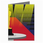 Oscars Greeting Cards (Pkg of 8)