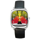 Oscars Square Metal Watch