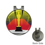 Oscars Golf Ball Marker Hat Clip