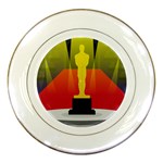 Oscars Porcelain Plate