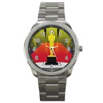 Oscars Sport Metal Watch