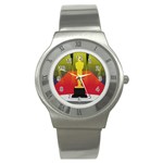 Oscars Stainless Steel Watch