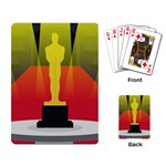 Oscars Playing Cards Single Design