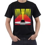 Oscars Men s T-Shirt (Black)