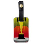 Oscars Luggage Tag (one side)