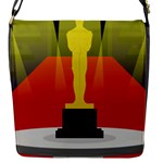 Oscars Flap Closure Messenger Bag (S)