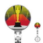 Oscars Stainless Steel Nurses Watch