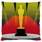 Oscars Large Flano Cushion Case (One Side)