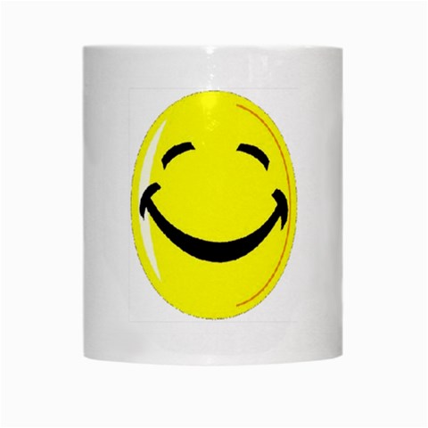 Smiley White Mug from ArtsNow.com Center