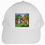 Pooh&Friends White Cap