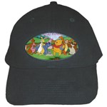 Pooh&Friends Black Cap