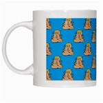 poop donald trump White Mug