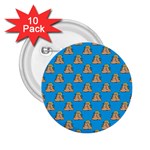 poop donald trump 2.25  Button (10 pack)