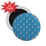 poop donald trump 2.25  Magnet (10 pack)